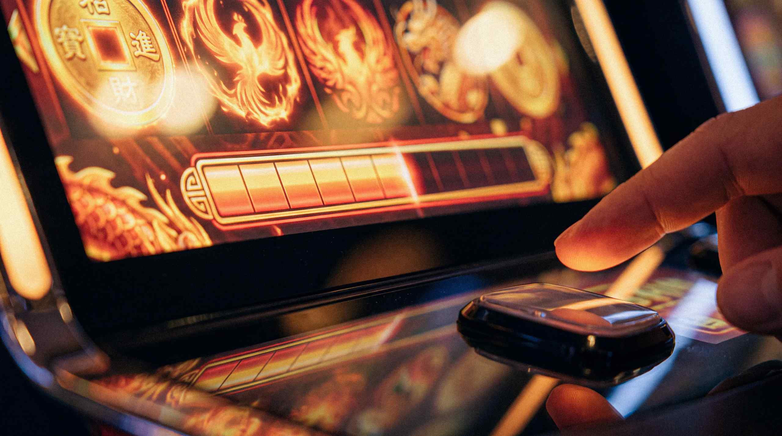 Recording slot play
